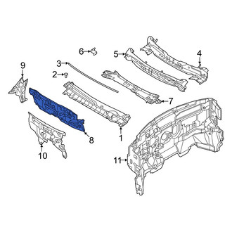Infiniti OE - Lower Firewall