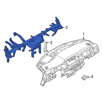 Infiniti OE - Instrument Panel Reinforcement