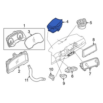 Infiniti OE - Heads Up Display Assembly
