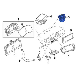 Infiniti OE - Front Speaker