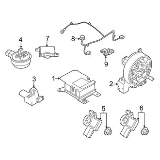 Infiniti OE - Restraint Systems - Air Bag Components (Modules & Sensors)