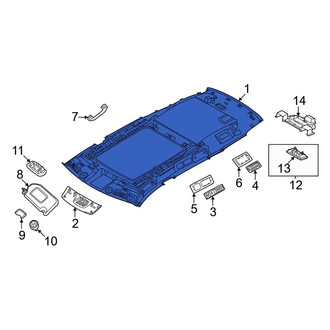 Infiniti OE - Headliner