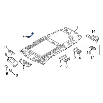 Infiniti OE - Front Interior Grab Bar