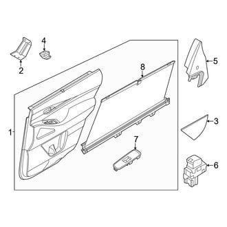 Infiniti OE - Rear Door - Interior Trim