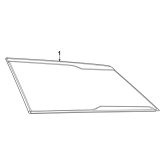 Infiniti OE - Quarter Panel - Glass