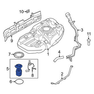 Infiniti OE - Fuel Pump and Sender Assembly