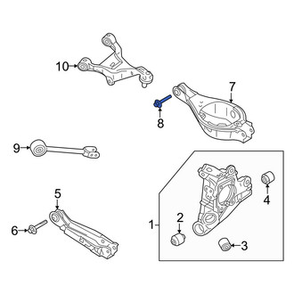 Infiniti OE - Lower Inner Suspension Control Arm Bolt