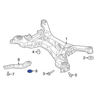 Infiniti OE - Suspension Subframe Washer