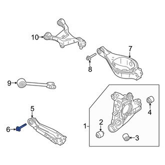 Infiniti OE - Inner Lateral Arm Bolt