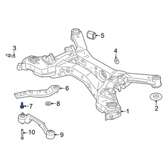 Infiniti OE - Suspension Crossmember Bolt