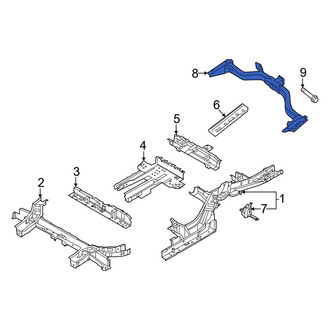Infiniti OE - Rear Trailer Hitch