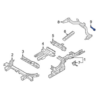 Infiniti OE - Trailer Hitch Receiver Bolt