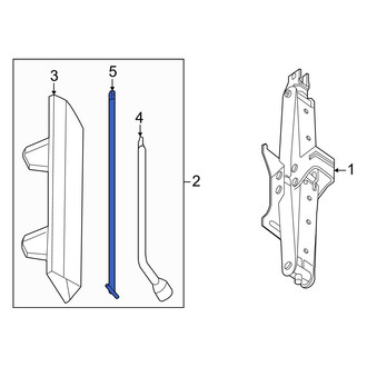 Infiniti OE - Floor Jack Handle