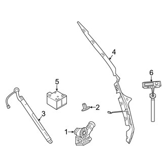 Infiniti OE - Lift Gate - Lock & Hardware