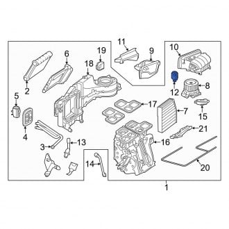 Infiniti QX30 Heater Control Valves — CARiD.com