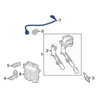 Infiniti OE - Ignition Knock (Detonation) Sensor