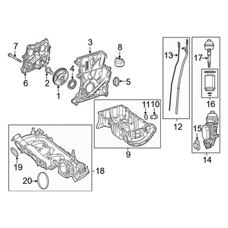 Infiniti OE - Engine / Transaxle - Engine Parts (Essential / Luxe / Pure / Sport)