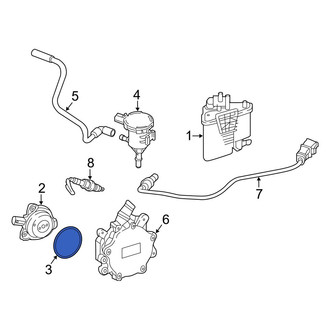 Infiniti OE - Vapor Canister Seal