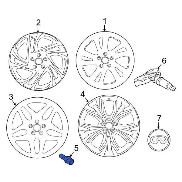 Wheel Lug Bolt