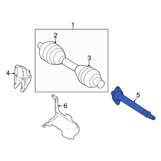 Infiniti OE - Drive Shaft