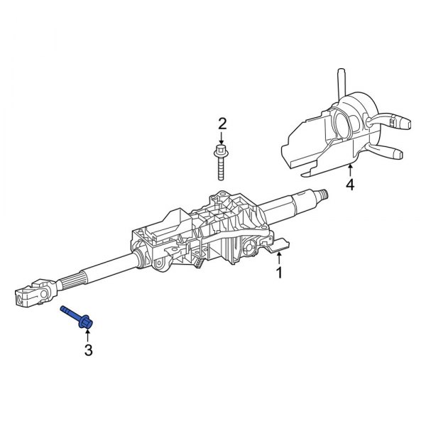 Steering Column Bolt