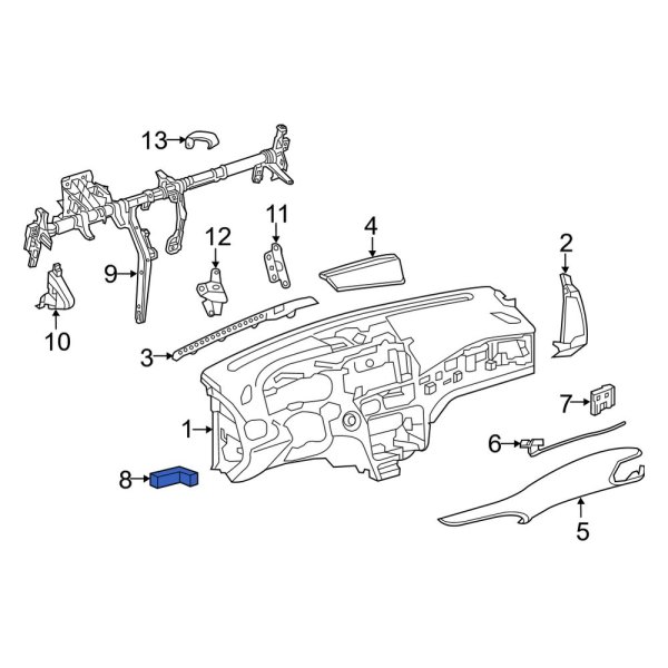 Steering Column Insulator