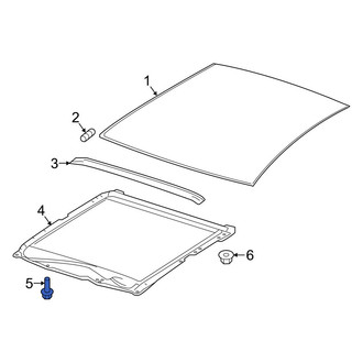 Infiniti OE - Sunroof Frame Bolt