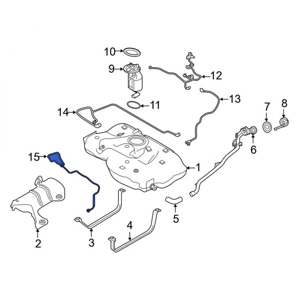 Fuel Tank Vent Hose