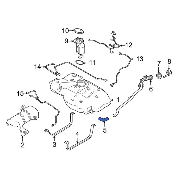 Fuel Filler Hose