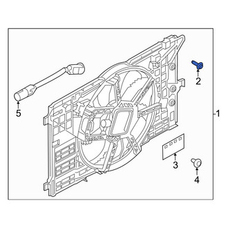 Infiniti OE - Engine Cooling Fan Shroud Bolt