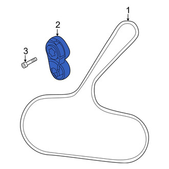 Infiniti OE - Accessory Drive Belt Tensioner Assembly