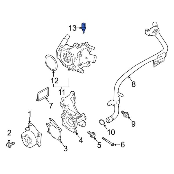 Engine Coolant Temperature Sensor