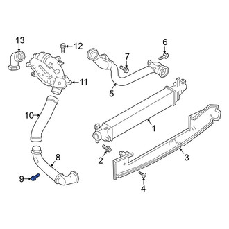 Infiniti OE - Intercooler Pipe Bolt