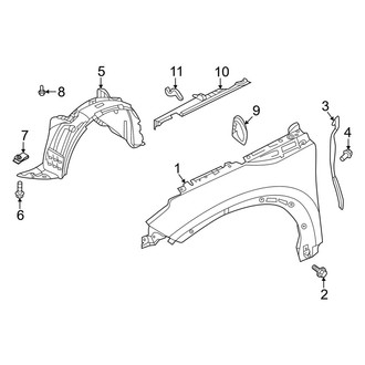 Infiniti OE - Fender & Components