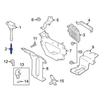 Infiniti OE - Spark Plug