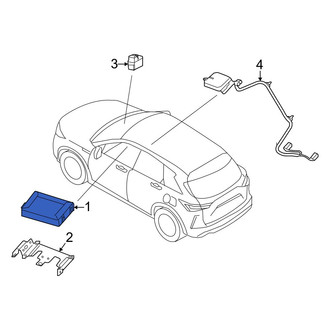 Infiniti OE - Mobile Phone Control Module