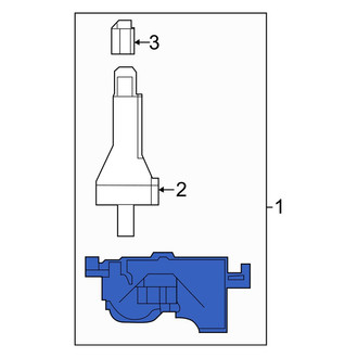 Infiniti OE - Tire Pressure Monitoring System (TPMS) Sensor