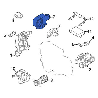 Infiniti OE - Engine Support Rod