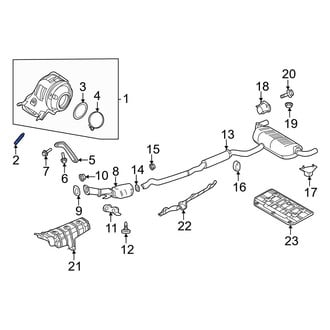 Infiniti OE - Catalytic Converter Stud