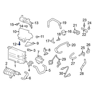 Infiniti OE - Turbocharger Boost Sensor Bolt