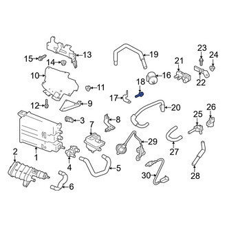 Infiniti OE - Air Filter Housing Bolt