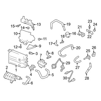 Infiniti OE - Emission System - Emission Components