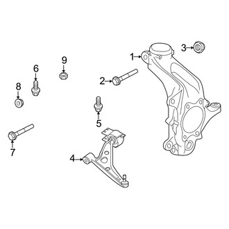 Infiniti OE - Front Suspension - Suspension Components