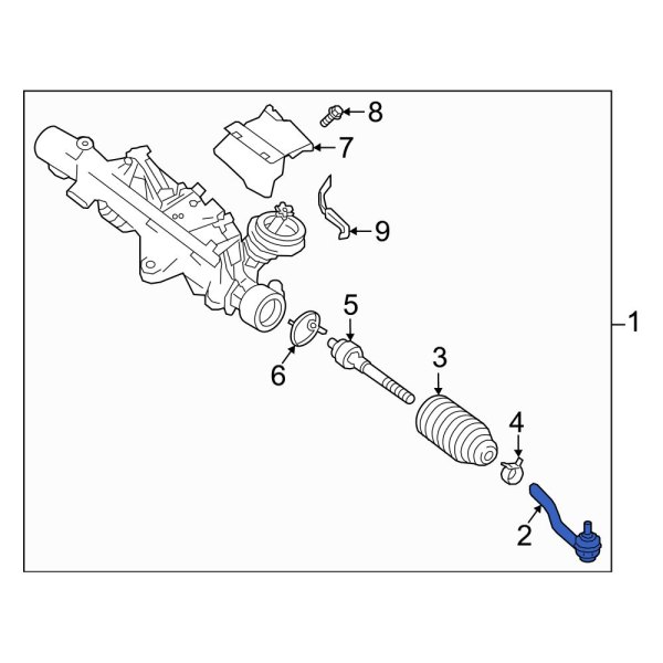 Steering Tie Rod End