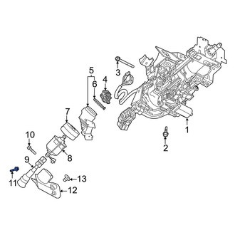 Infiniti OE - Upper Steering Shaft Bolt