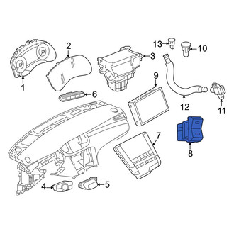 Infiniti OE - Rear Liftgate Latch Release Switch