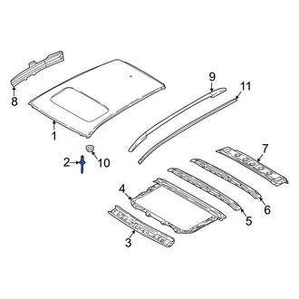 Infiniti OE - Rocker Panel Rivet