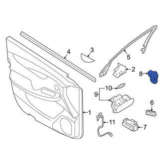 Infiniti OE - Rear Door Jamb Switch