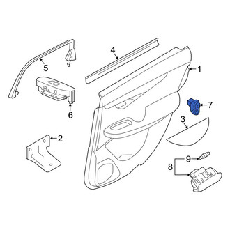 Infiniti OE - Rear Door Jamb Switch