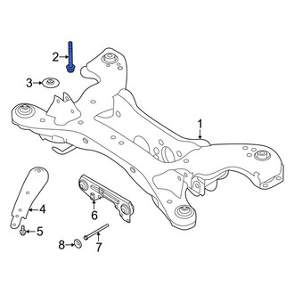 Infiniti OE - Suspension Crossmember Bolt